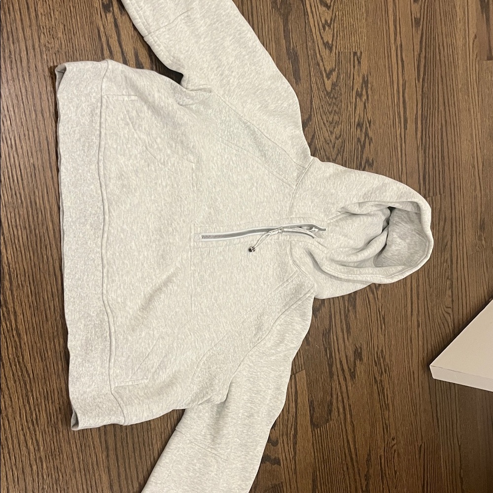 Lululemon Women’s Scuba Oversized Half-Zip Hoodie, size xs/s